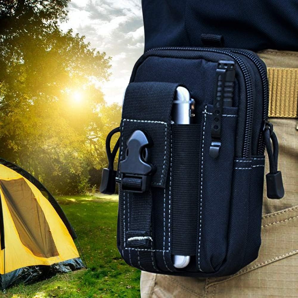 Phone Accessory - Bolsa tática molle para cinto, bolsa