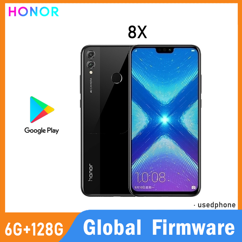 Phone Accessories Display - Smartphone HONOR 8X com Firmware Global,