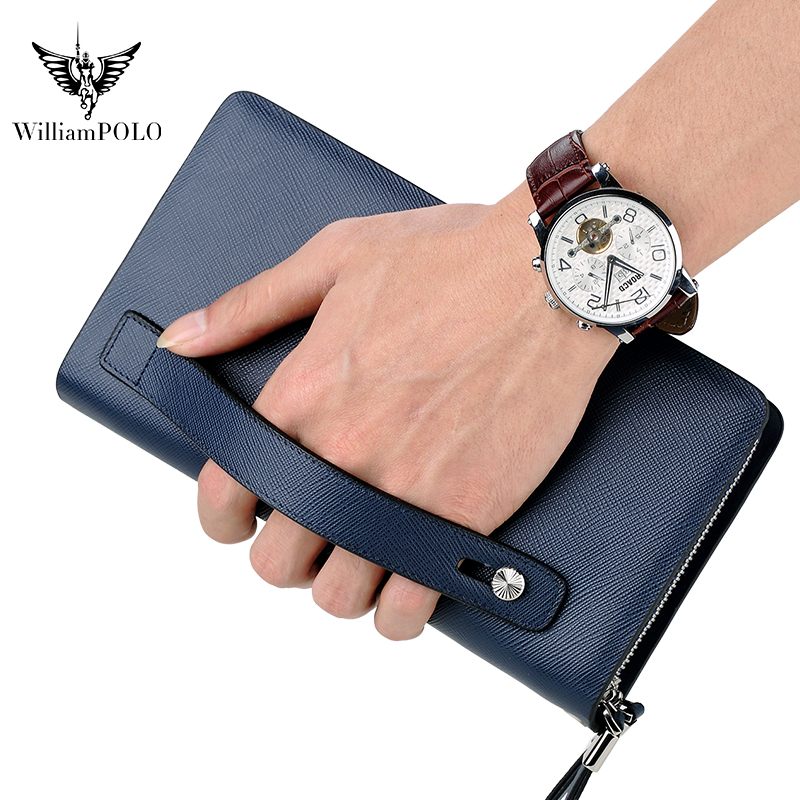 Phone Accessories Business - Bolsa de Mão de Couro Luxuosa