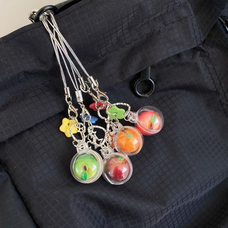 Phone Accessories For Teens - 91af brincalhão pequena fruta acessório do