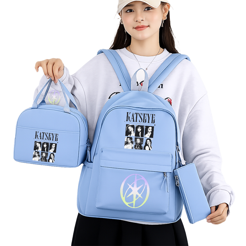 Phone Accessories For Teens - Conjunto de Mochila Katseye Impressa 3