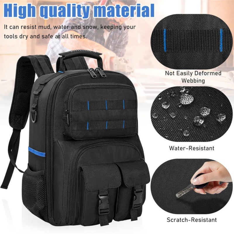 Phone Zone Accessories - Mochila de armazenamento de ferramentas em