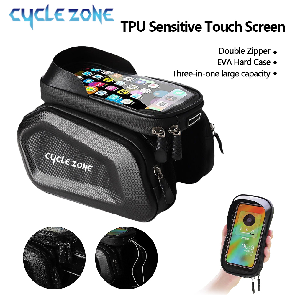 Phone Zone Accessories - Saco de telefone da bicicleta superior