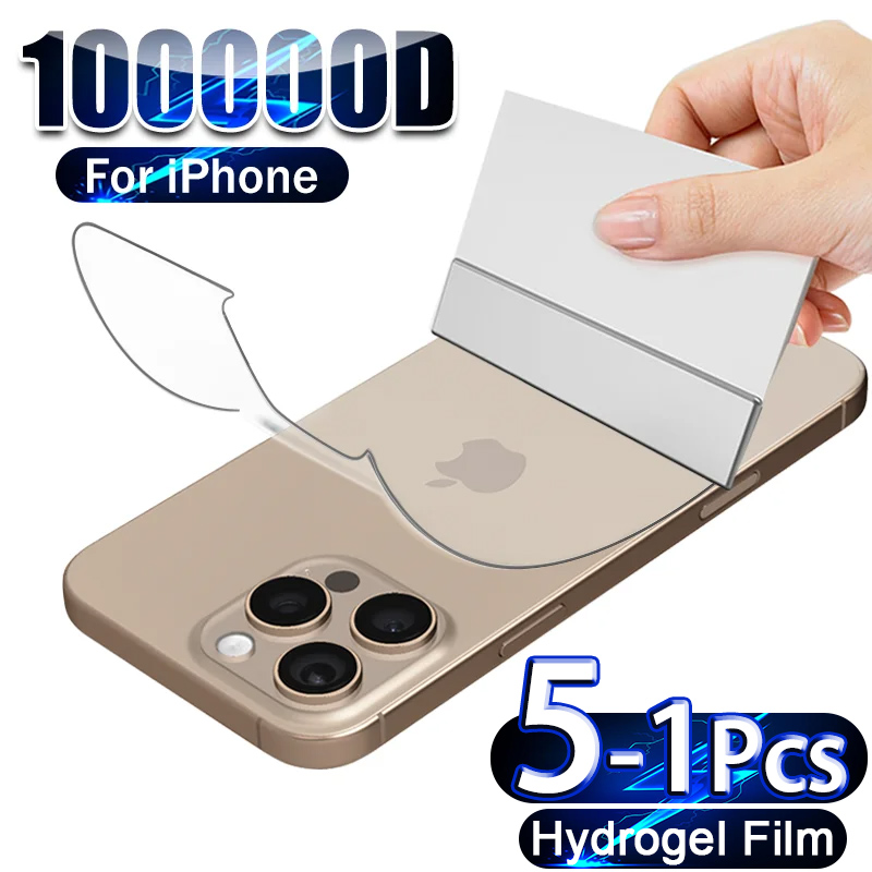 Phone Accessories Business - 5-1 pçs filme de hidrogel para