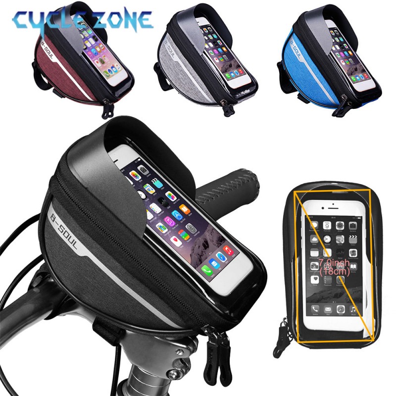 Phone Zone Accessories - Saco de bicicleta de montanha tela