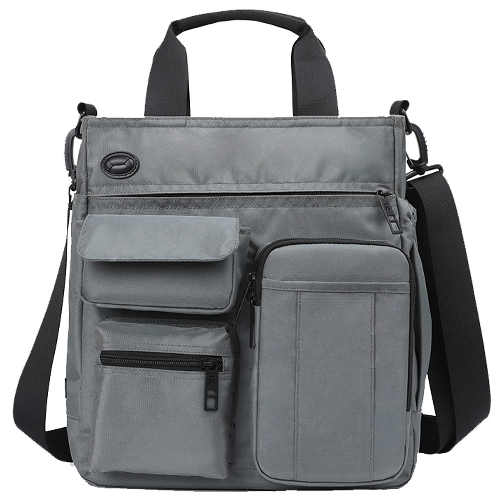Phone Accessories Business - Messenger Shoulder Bag masculino com fone