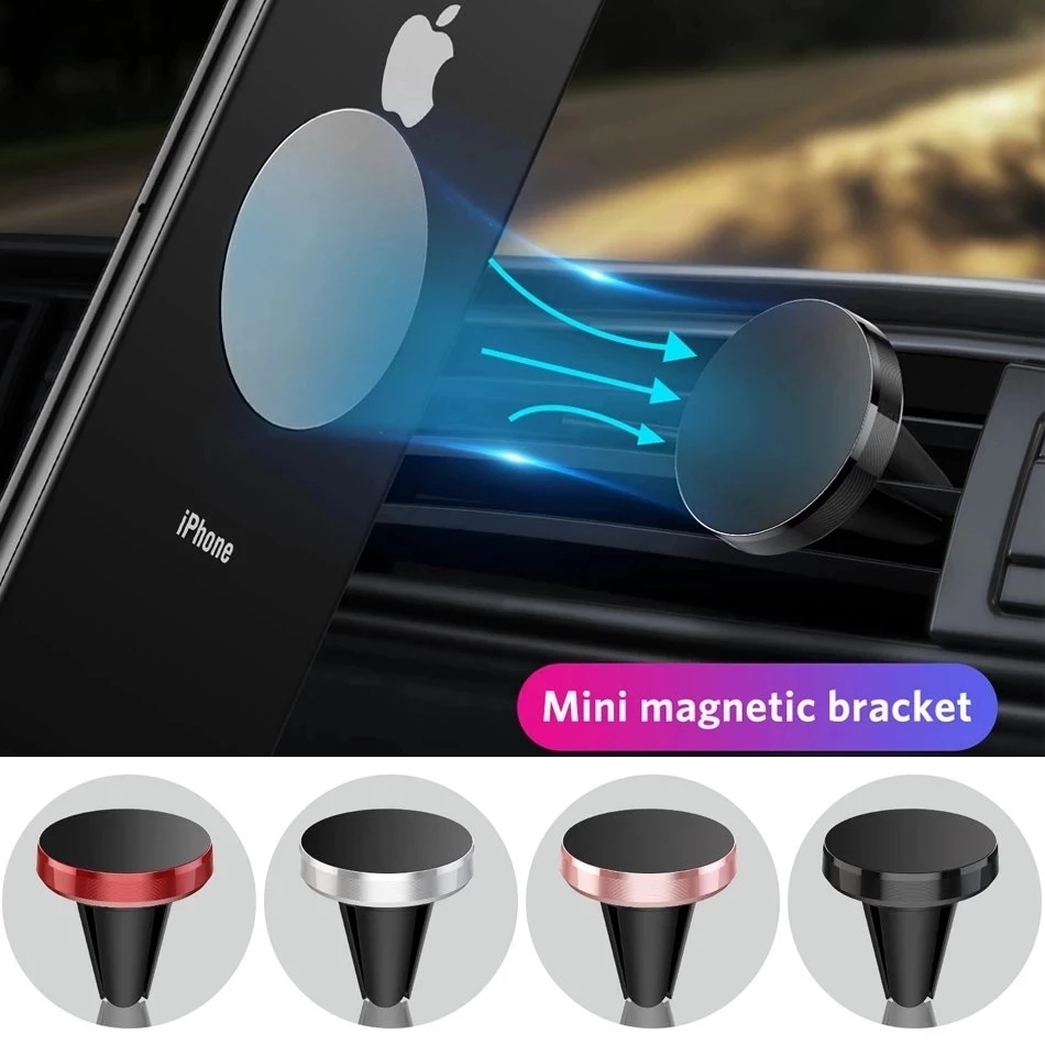 Phone Accessory - Suporte Magnético Universal para Telefone de