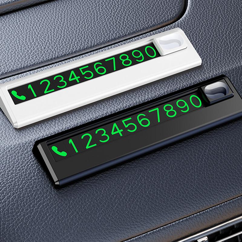 Phone Accessories Business - Número de telefone no carro cartão