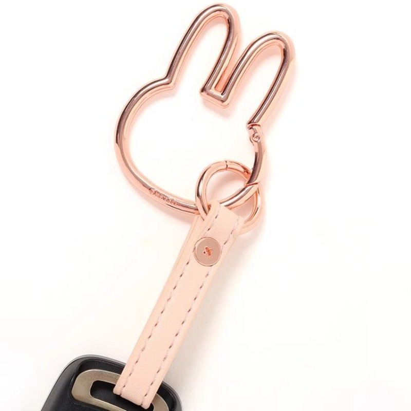 Phone Accessories For Teens - Miffy chaveiro kawaii dos desenhos animados
