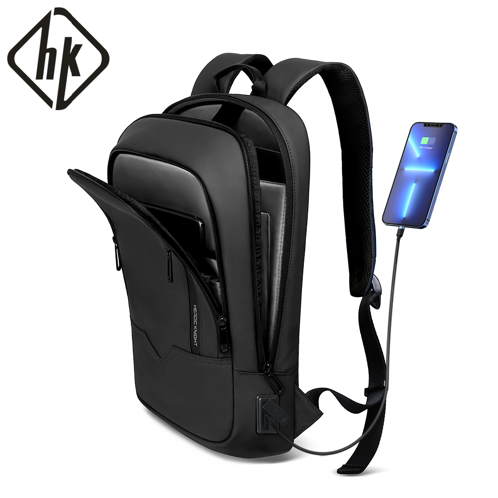 Phone Accessories Business - Mochila de negócios fina HK para