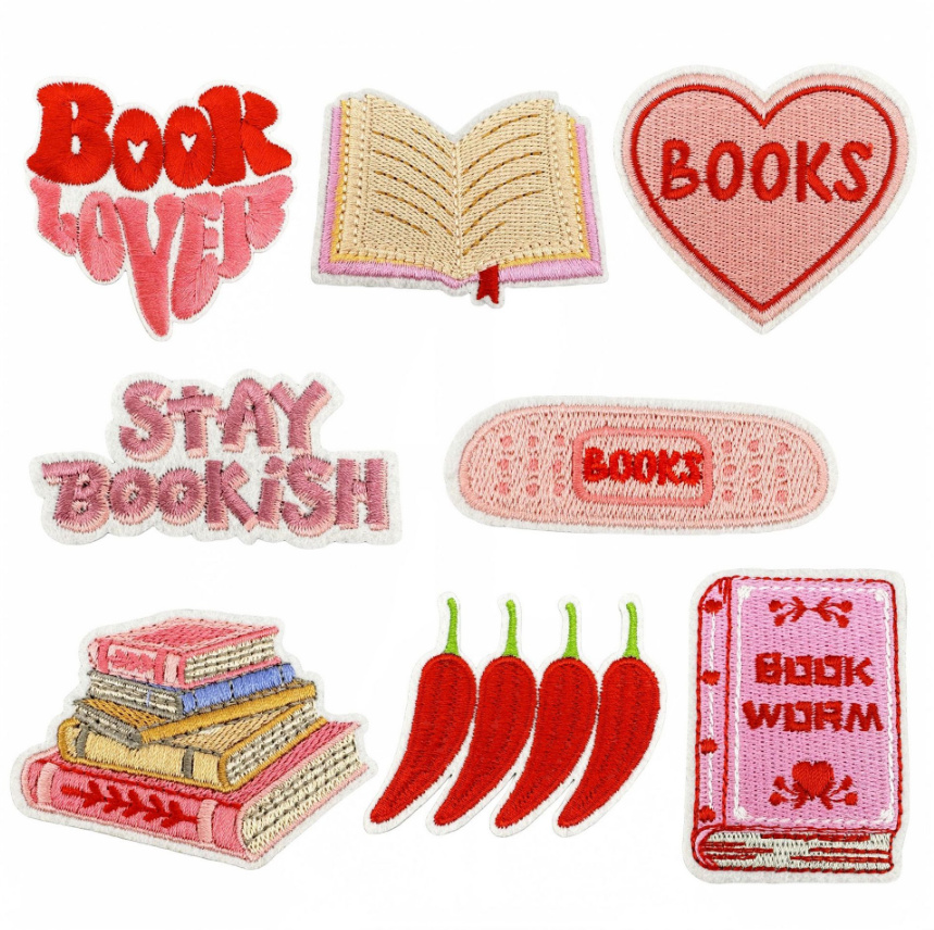 Phone Accessories Pictures - 10 pçs livros ferro em costurar