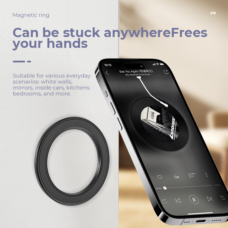Phone Accessory - Para magsafe forte anel magnético suporte