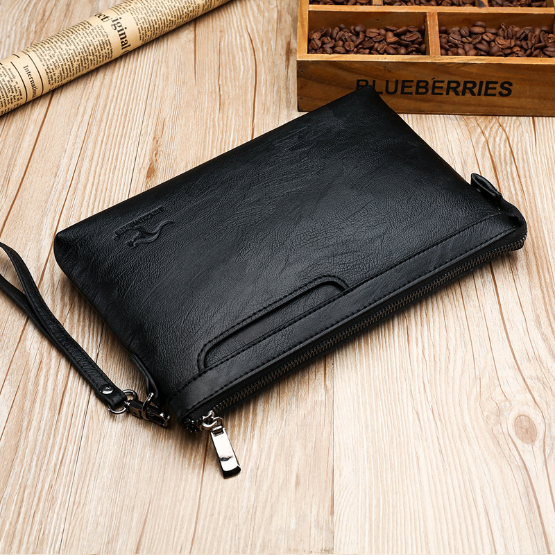 Phone Accessories Business - Bolsa Carteira Masculina de Design de