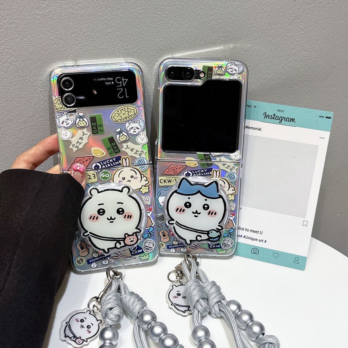 Phone Zone Accessories - Capa de Celular Anime Chiikawa Hachiware