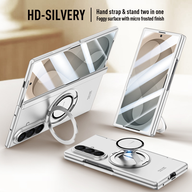 Tempered Glass Screen - Capa Magnética Magsafe para Samsung Galaxy