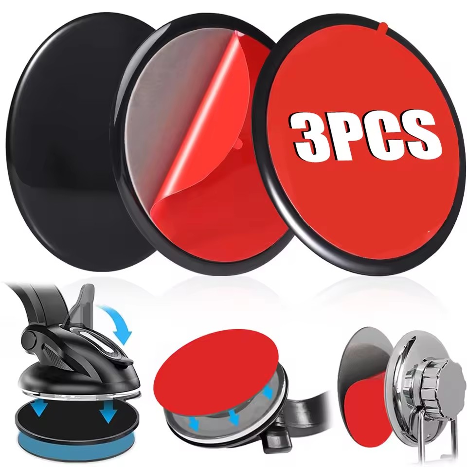 Phone Accessory - Conjunto Universal de Almofadas Adesivas para