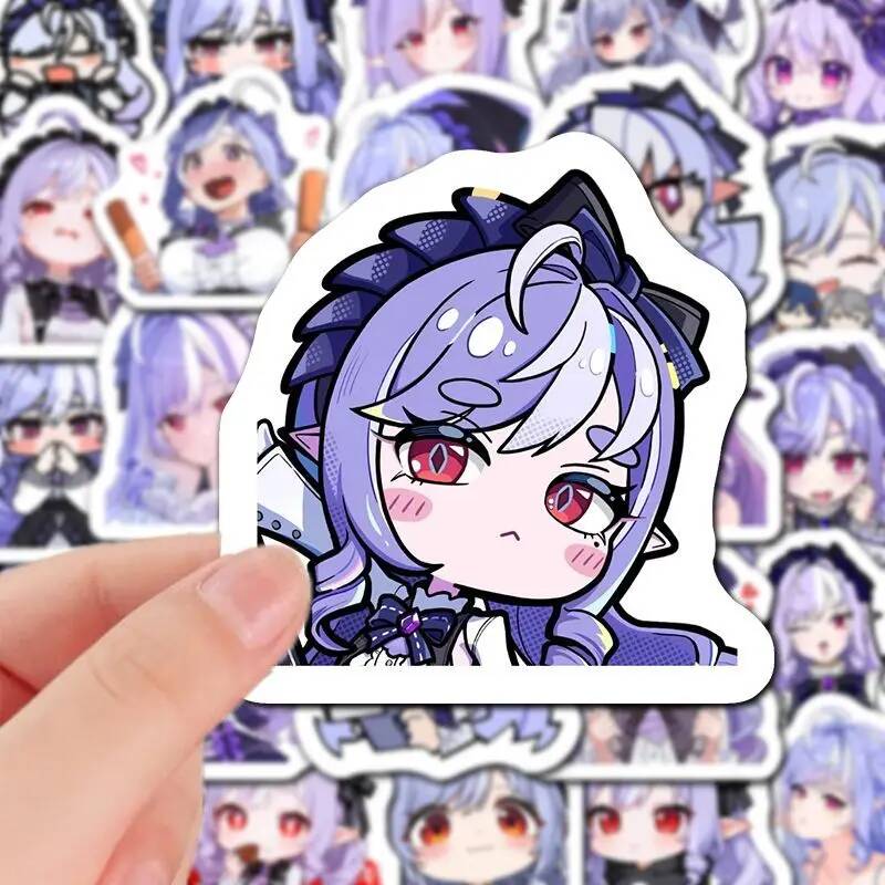 Phone Zone Accessories - 60 Adesivos de Anime Zenless Zone