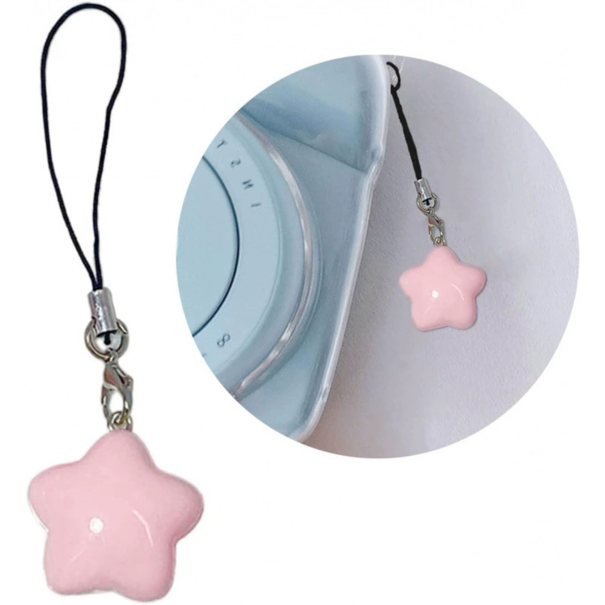 Phone Accessories For Teens - Acessórios para Celular: Pingentes de Estrela