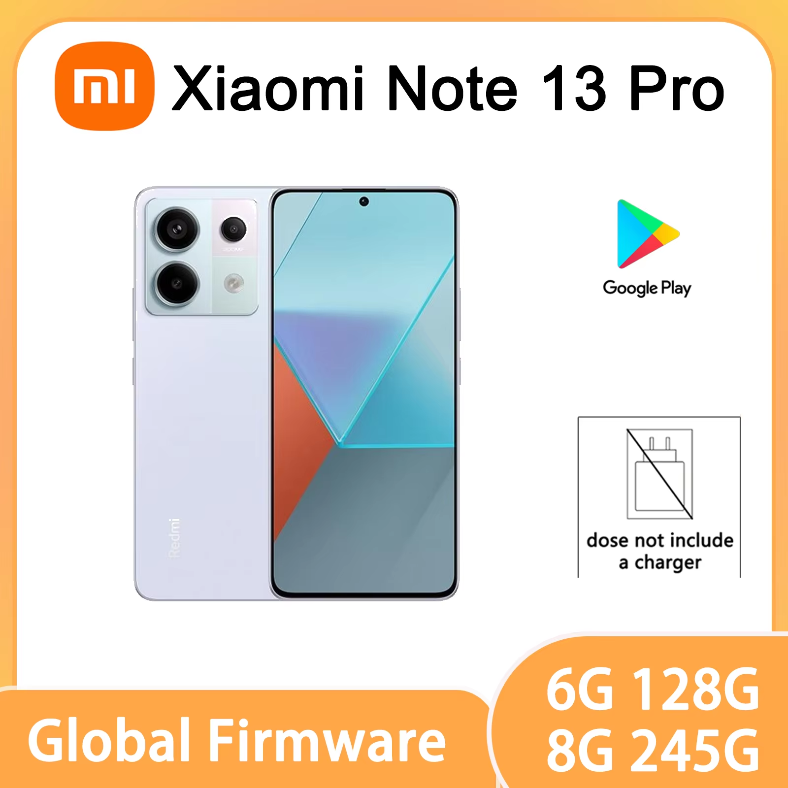 Phone Accessories Display - Firmware Global Xiaomi Redmi Note 13