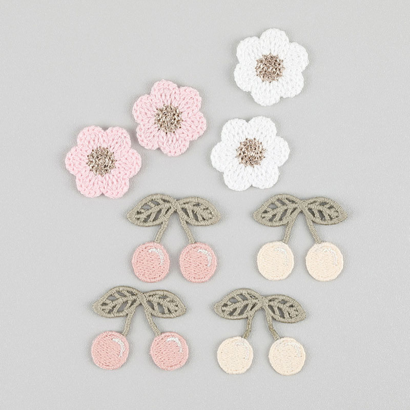 Phone Accessories Pictures - 20 Peças de Apliques Bordados de