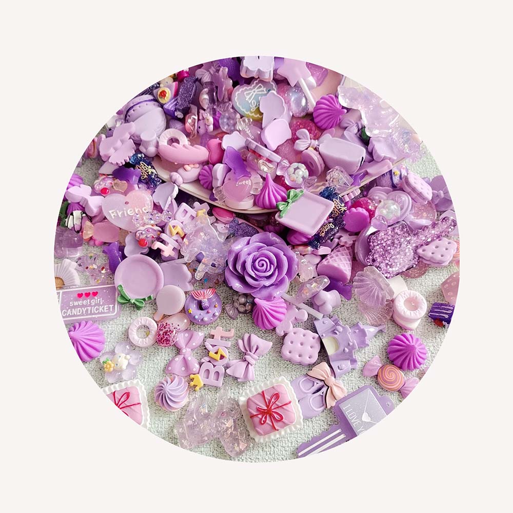 Phone Accessory - Acessórios de Artesanato para Decoração de