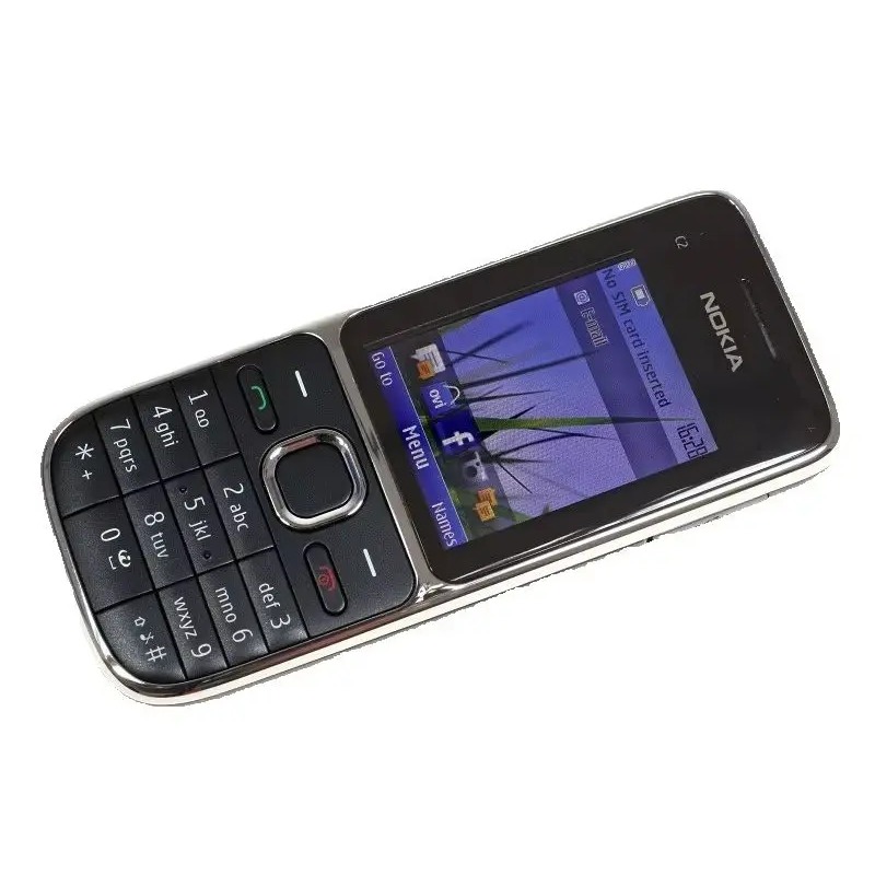 Phone Accessories Display - Telefone Móvel Nokia C2-01 Desbloqueado com