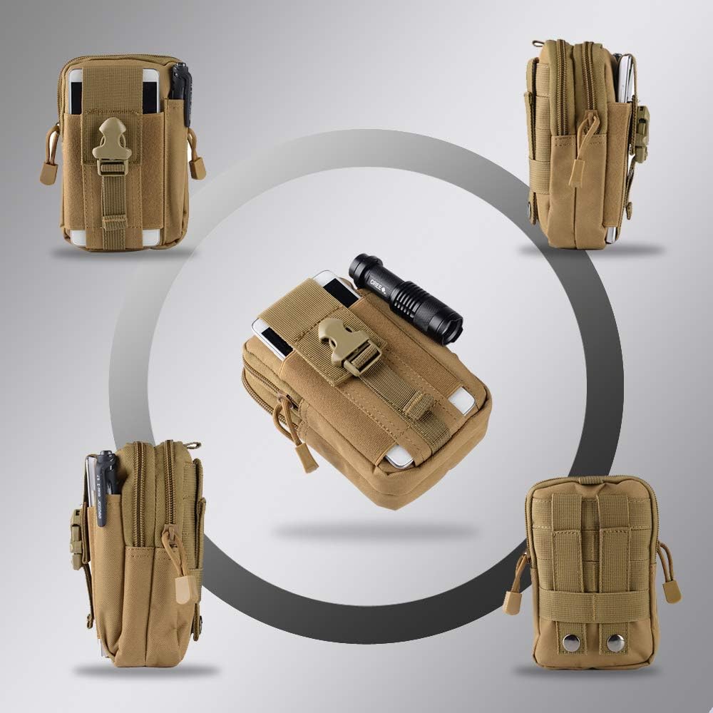 Bolsa tática molle para cinto, - Phone Accessory avaliação e preço