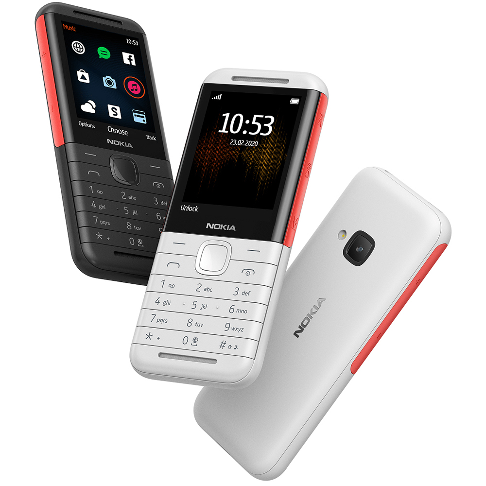 Nokia 5310 2020 Telefone de Ba - Phone Accessories Display avaliação e preço