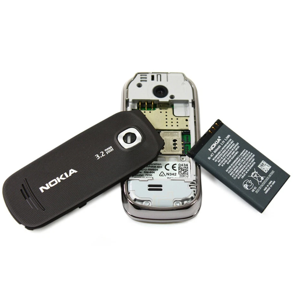 Telefone Deslizante Nokia 7230 - Phone Accessories Display avaliação e preço