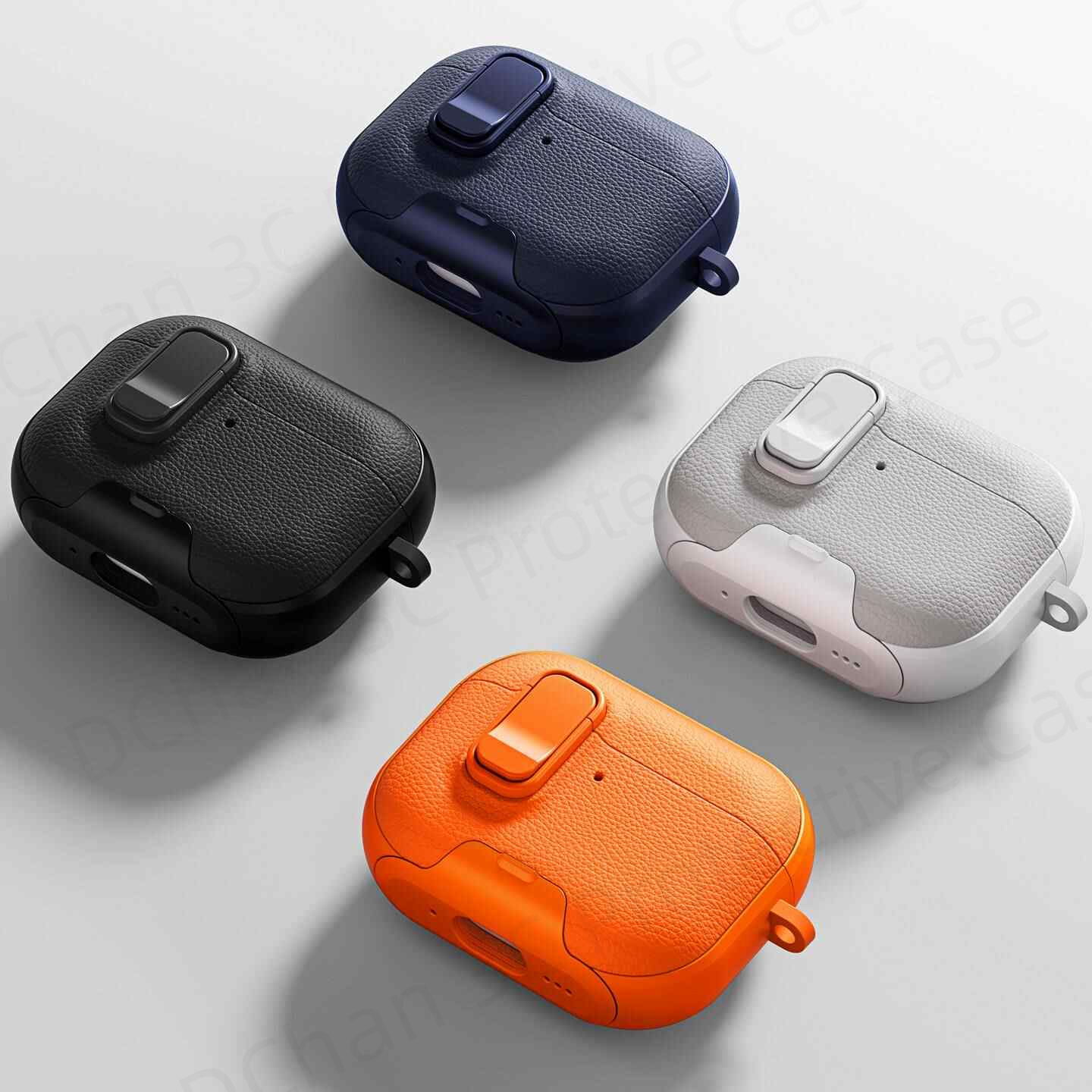    Capa de couro para Airpods - Phone Accessories Business avaliação e preço