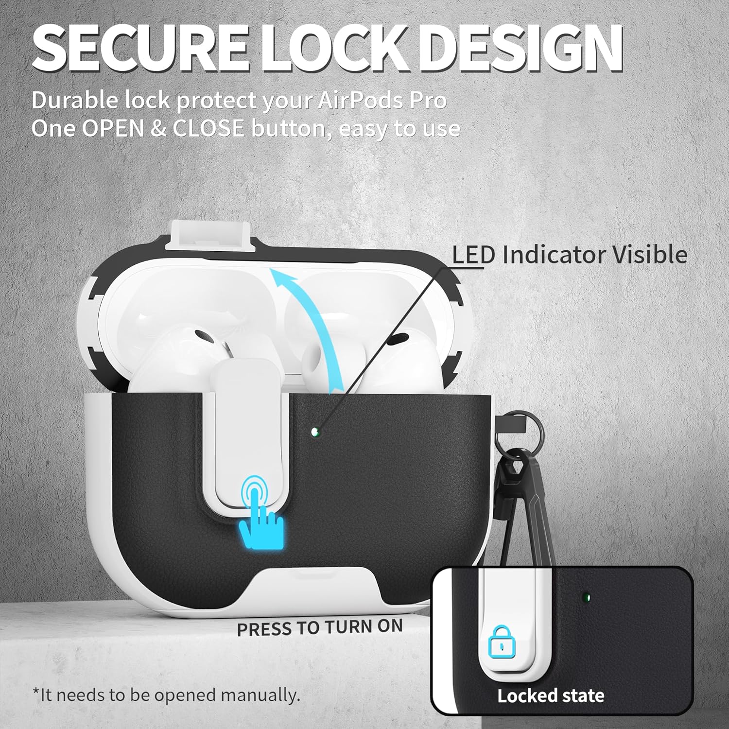    Capa de couro para Airpods - Phone Accessories Business avaliação e preço