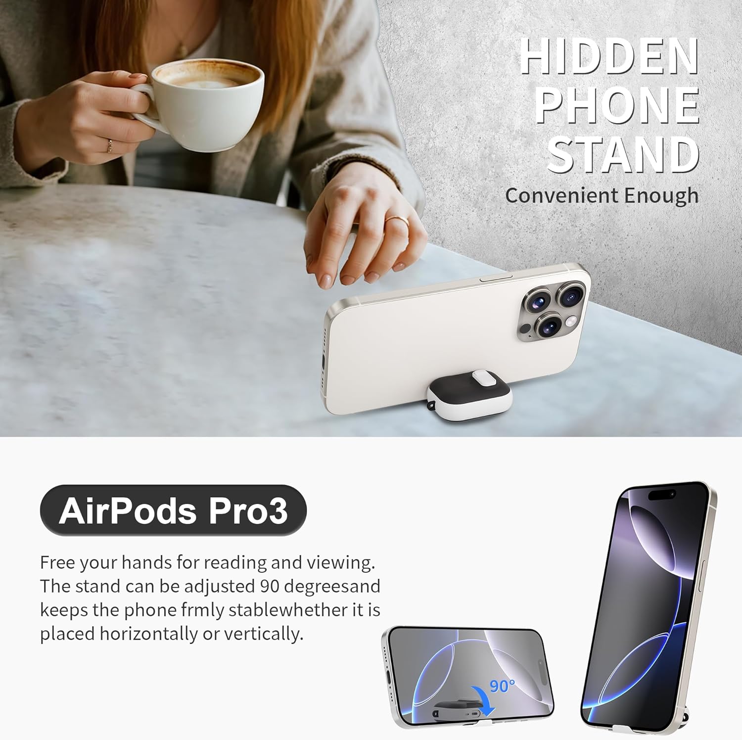    Capa de couro para Airpods - Phone Accessories Business avaliação e preço