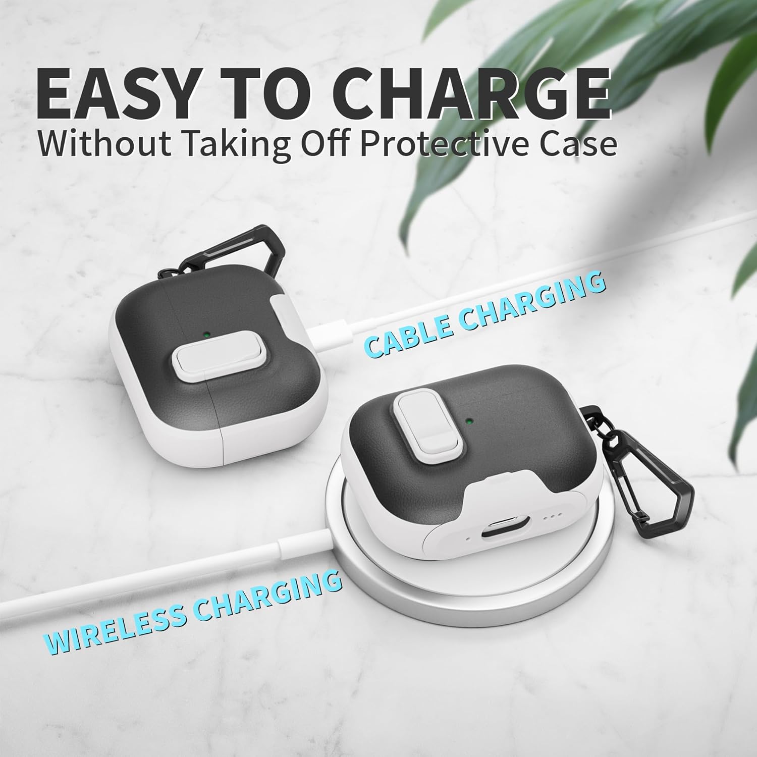    Capa de couro para Airpods - Phone Accessories Business avaliação e preço