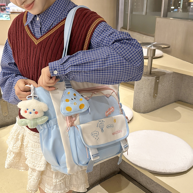 Mochila escolar para meninas,  - Phone Accessories For Teens avaliação e preço