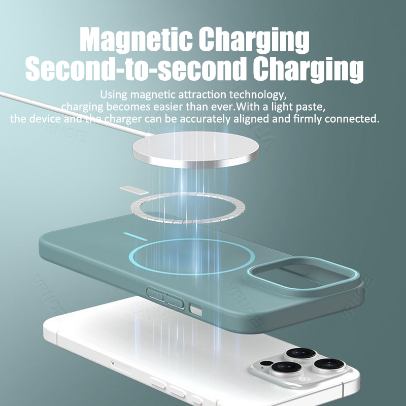 Capa Magnética de Carregamento - Phone Accessories Business avaliação e preço