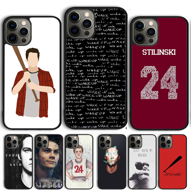 Teen wolf stiles stilinski cap - Phone Accessories For Teens avaliação e preço