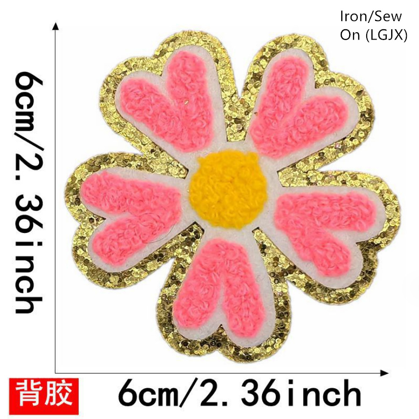 10 pçs flor bagagem coração to - Phone Accessories Pictures avaliação e preço