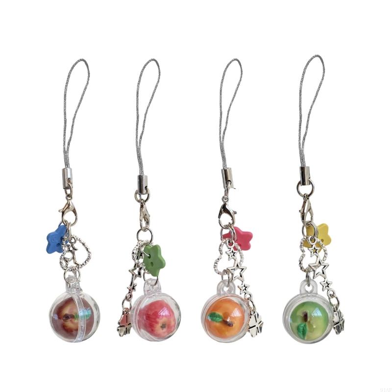 91af brincalhão pequena fruta  - Phone Accessories For Teens avaliação e preço