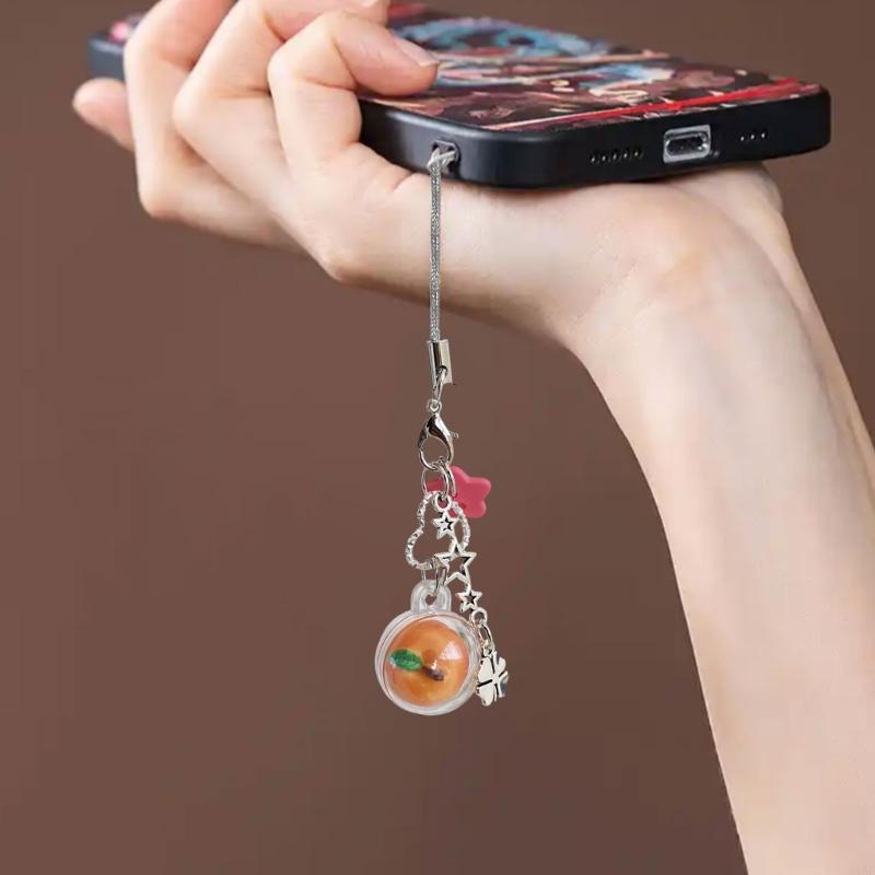 91af brincalhão pequena fruta  - Phone Accessories For Teens avaliação e preço
