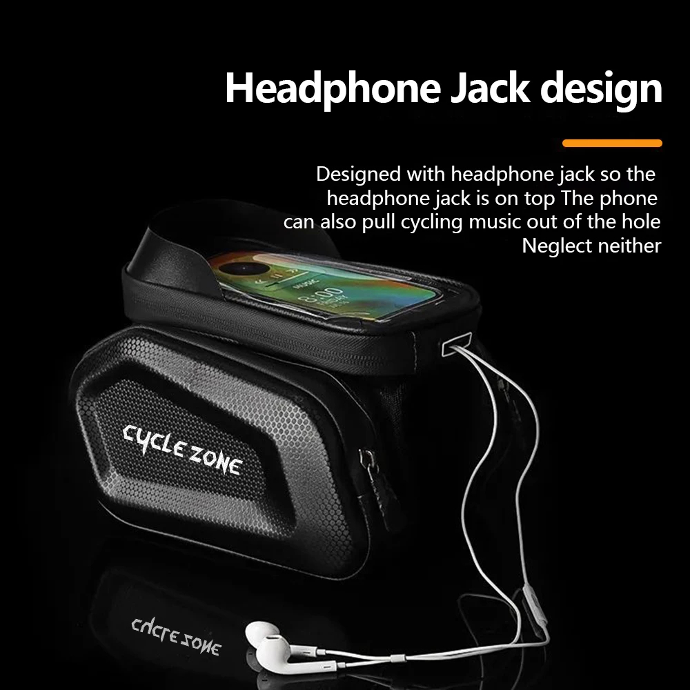 Sacos de bicicleta tela sensív - Phone Zone Accessories avaliação e preço