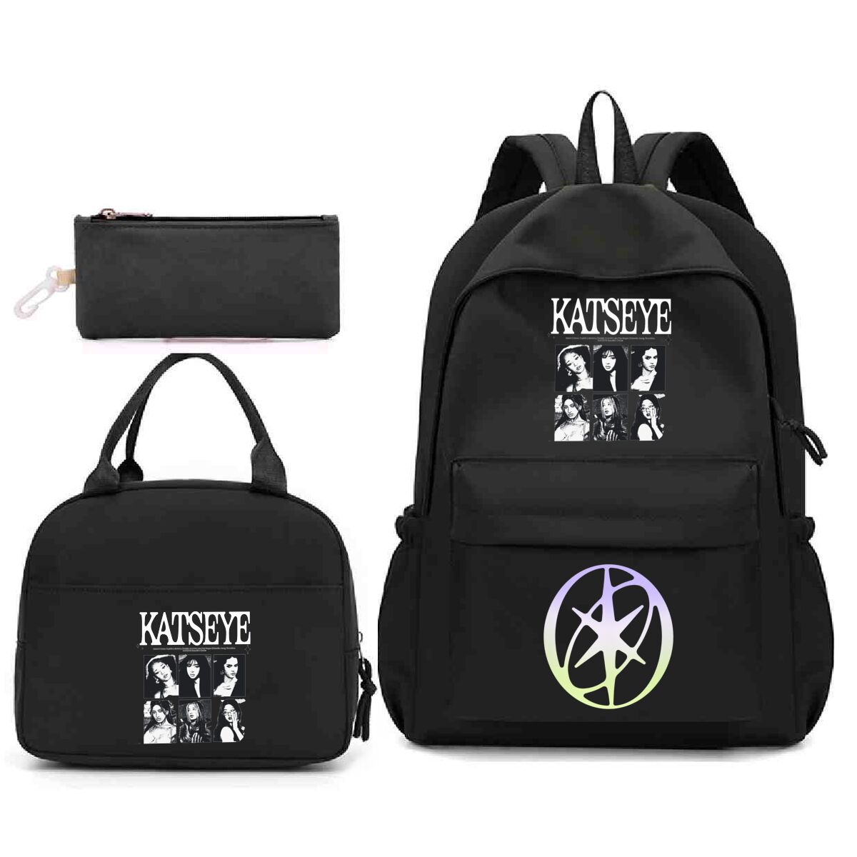Conjunto de Mochila Katseye Im - Phone Accessories For Teens avaliação e preço