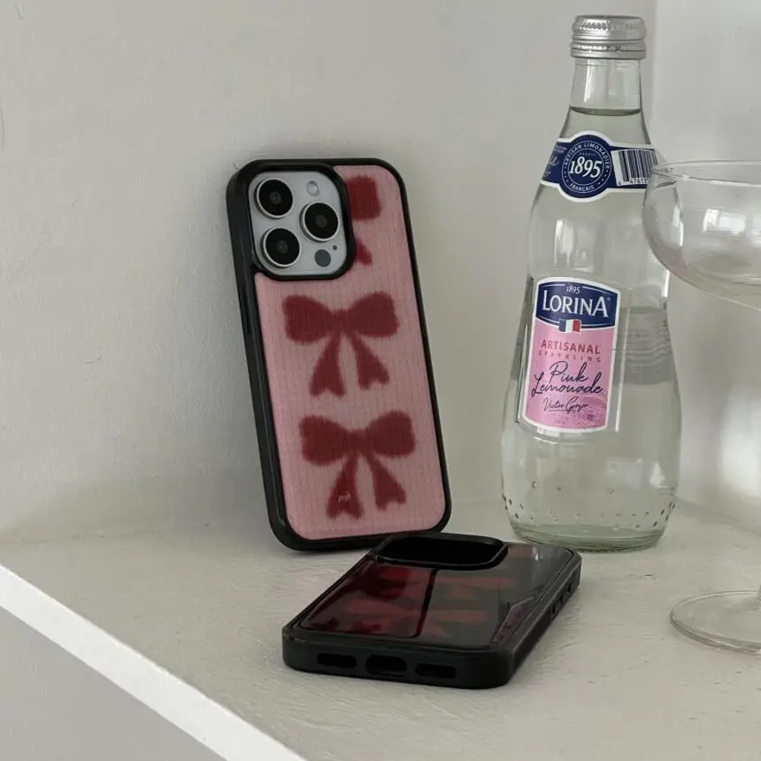 Inverno tela cheia bonito arco - Phone Accessories Display avaliação e preço