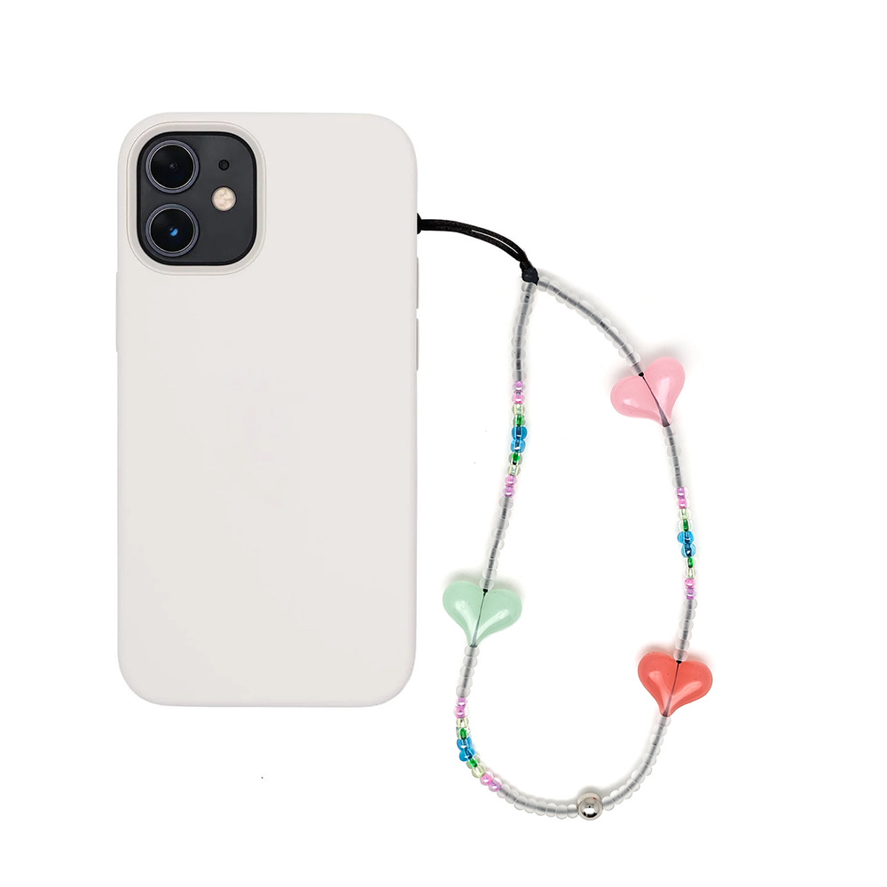 Herook y2k frisado coração tel - Phone Accessories For Teens avaliação e preço