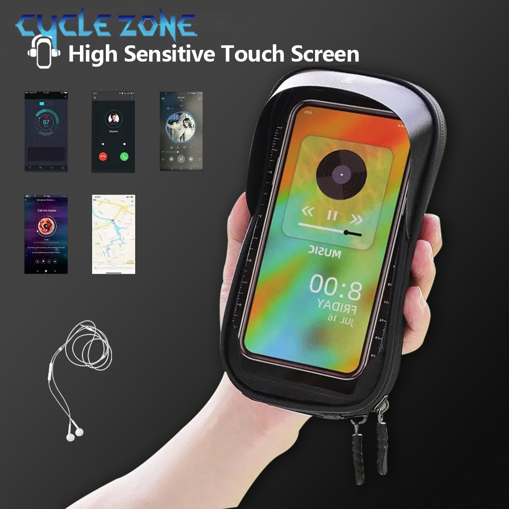 Sacos de bicicleta superior tu - Phone Zone Accessories avaliação e preço