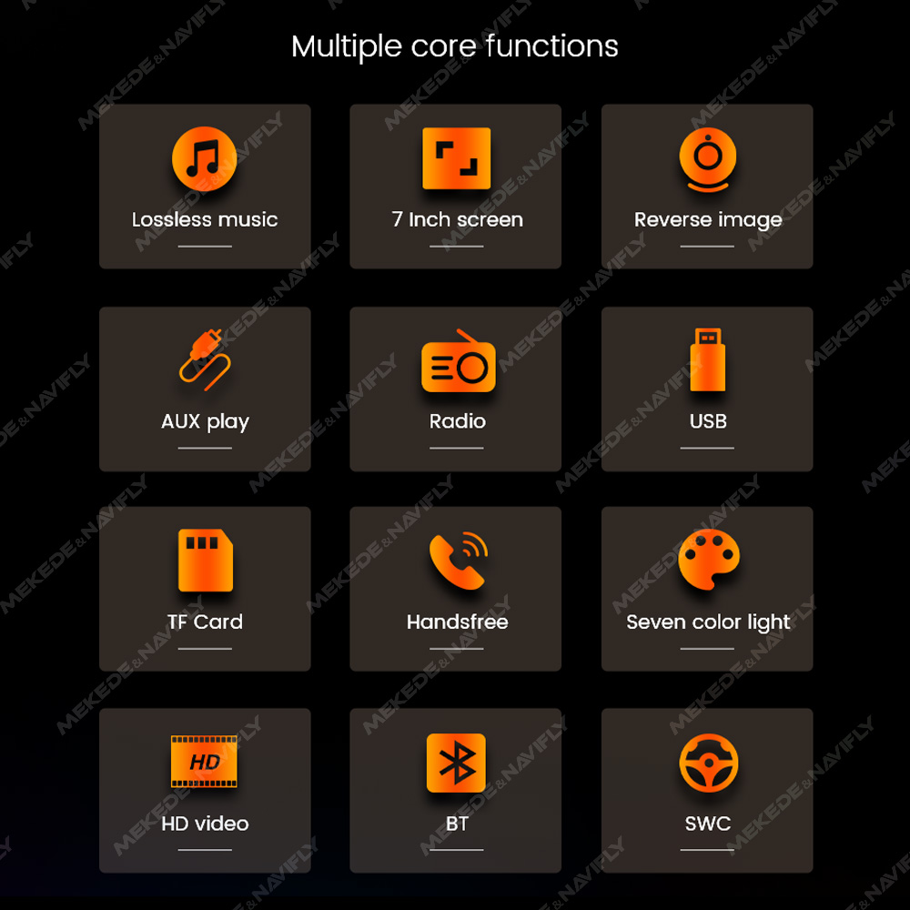 Jogador multimídia do carro co - Phone Accessories Pictures avaliação e preço
