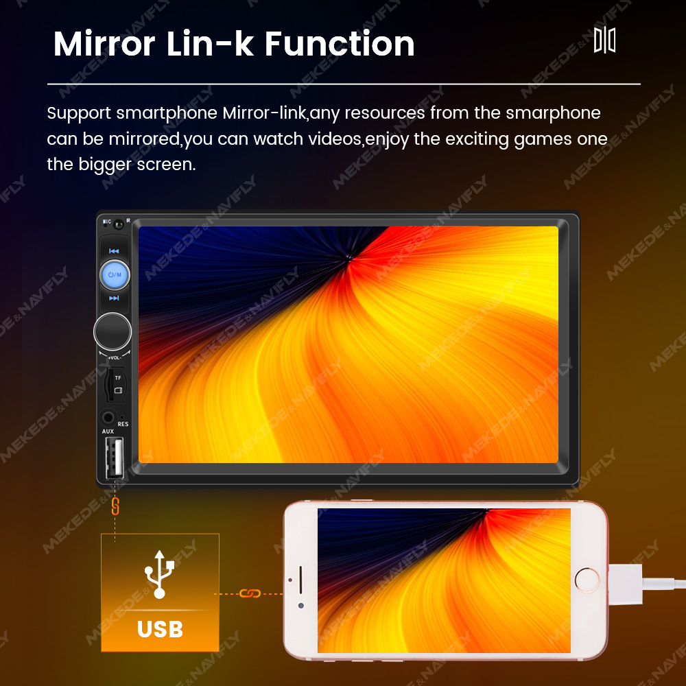 Jogador multimídia do carro co - Phone Accessories Pictures avaliação e preço