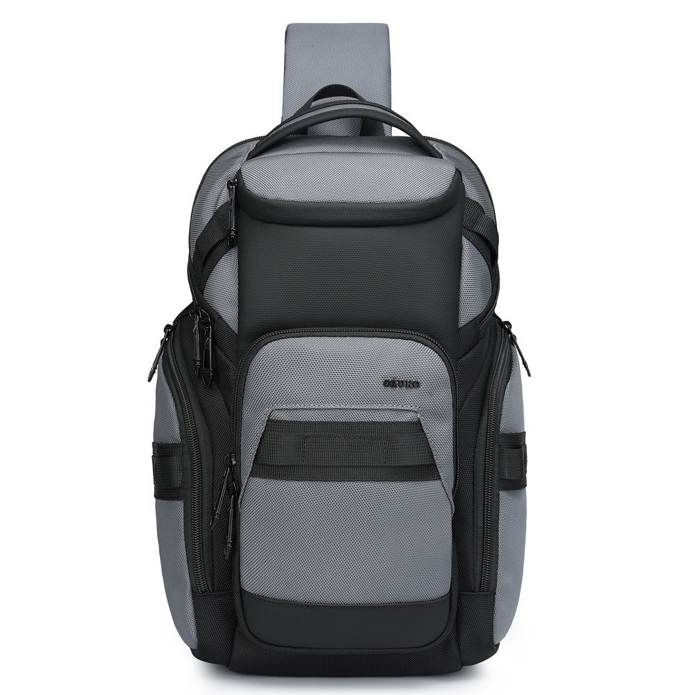 Ozuko bolsa de peito masculina - Phone Accessories Business avaliação e preço
