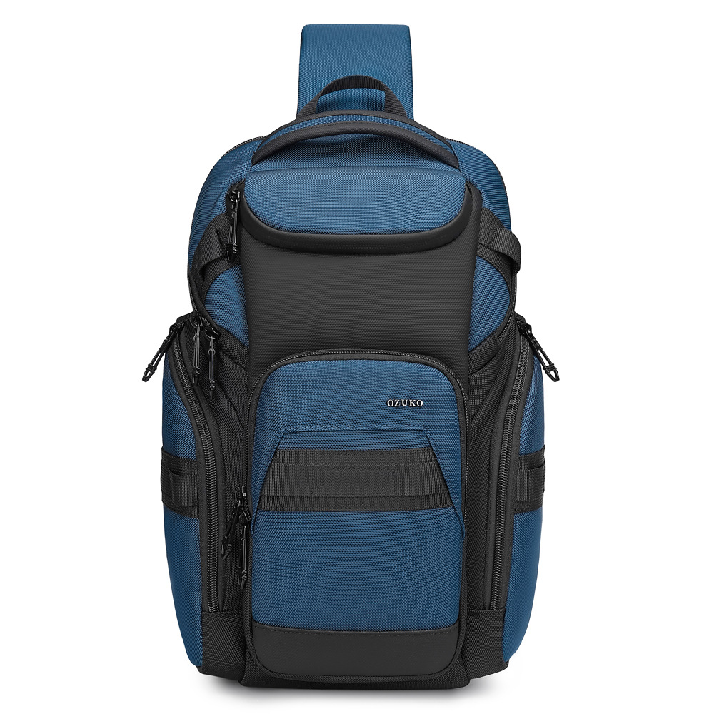 Ozuko bolsa de peito masculina - Phone Accessories Business avaliação e preço