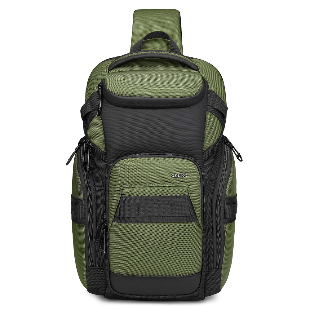Ozuko bolsa de peito masculina - Phone Accessories Business avaliação e preço