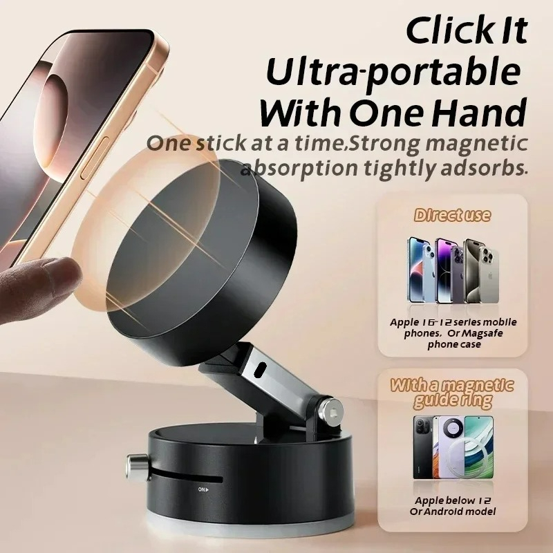 Suporte de vácuo magnético de  - Phone Accessory avaliação e preço